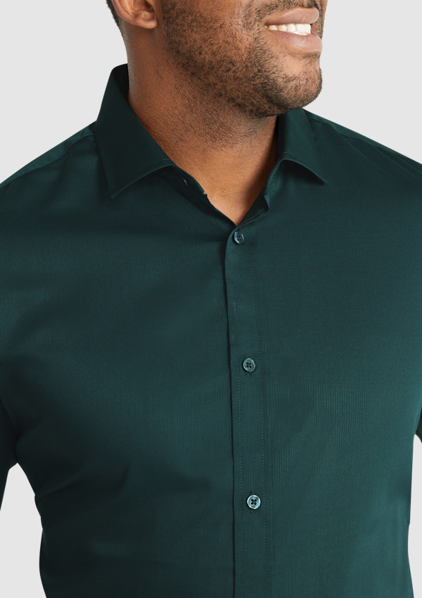 Emerald Hamilton Stretch Dress Shirt