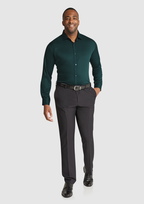 Emerald Hamilton Stretch Dress Shirt