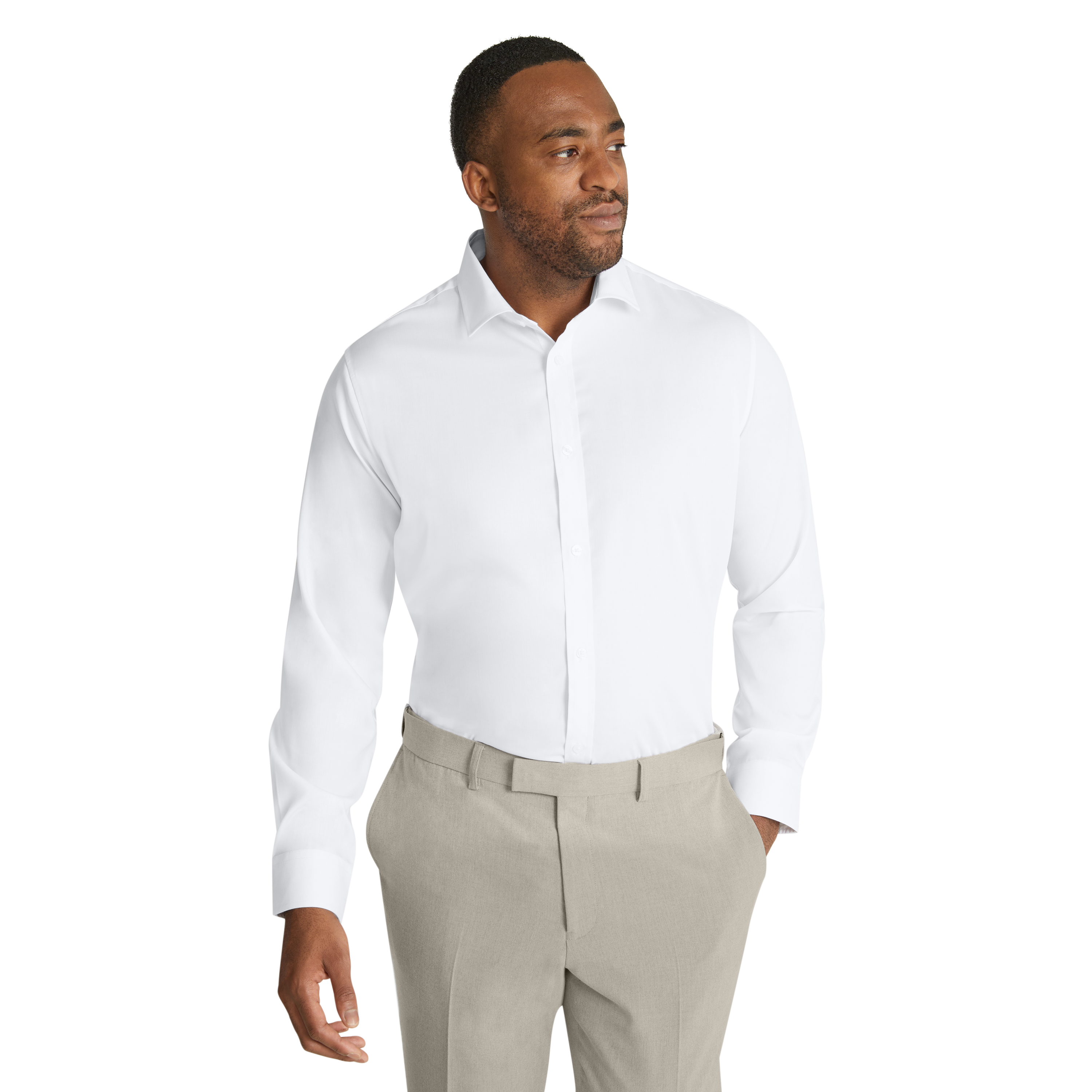 Hamilton Stretch Dress Shirt