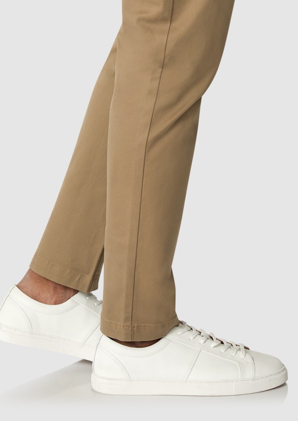 White Aldin 2.0Leather Sneaker