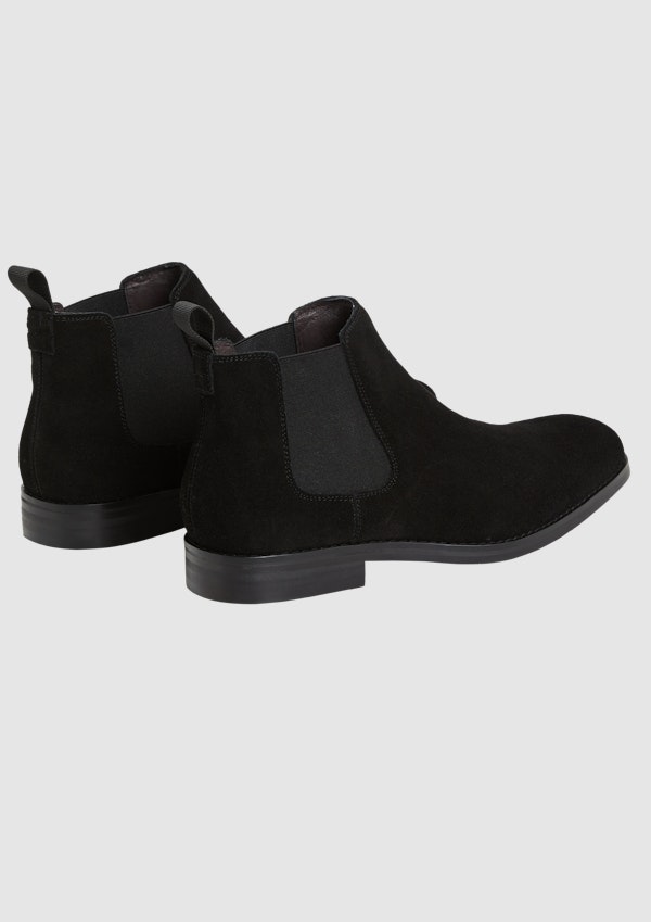 Brody Suede Chelsea Boot
