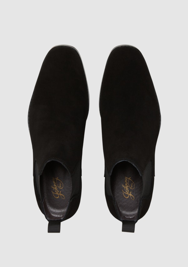 Brody Suede Chelsea Boot