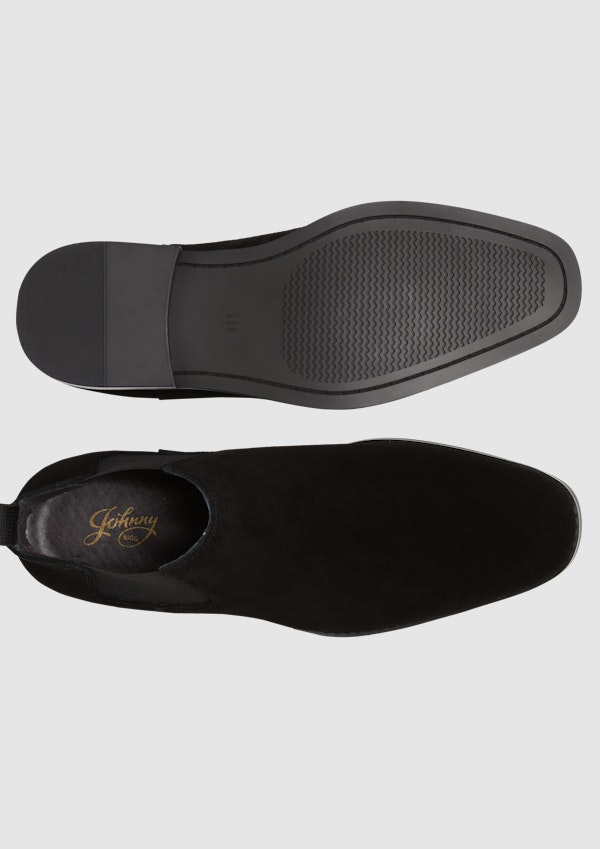 Brody Suede Chelsea Boot