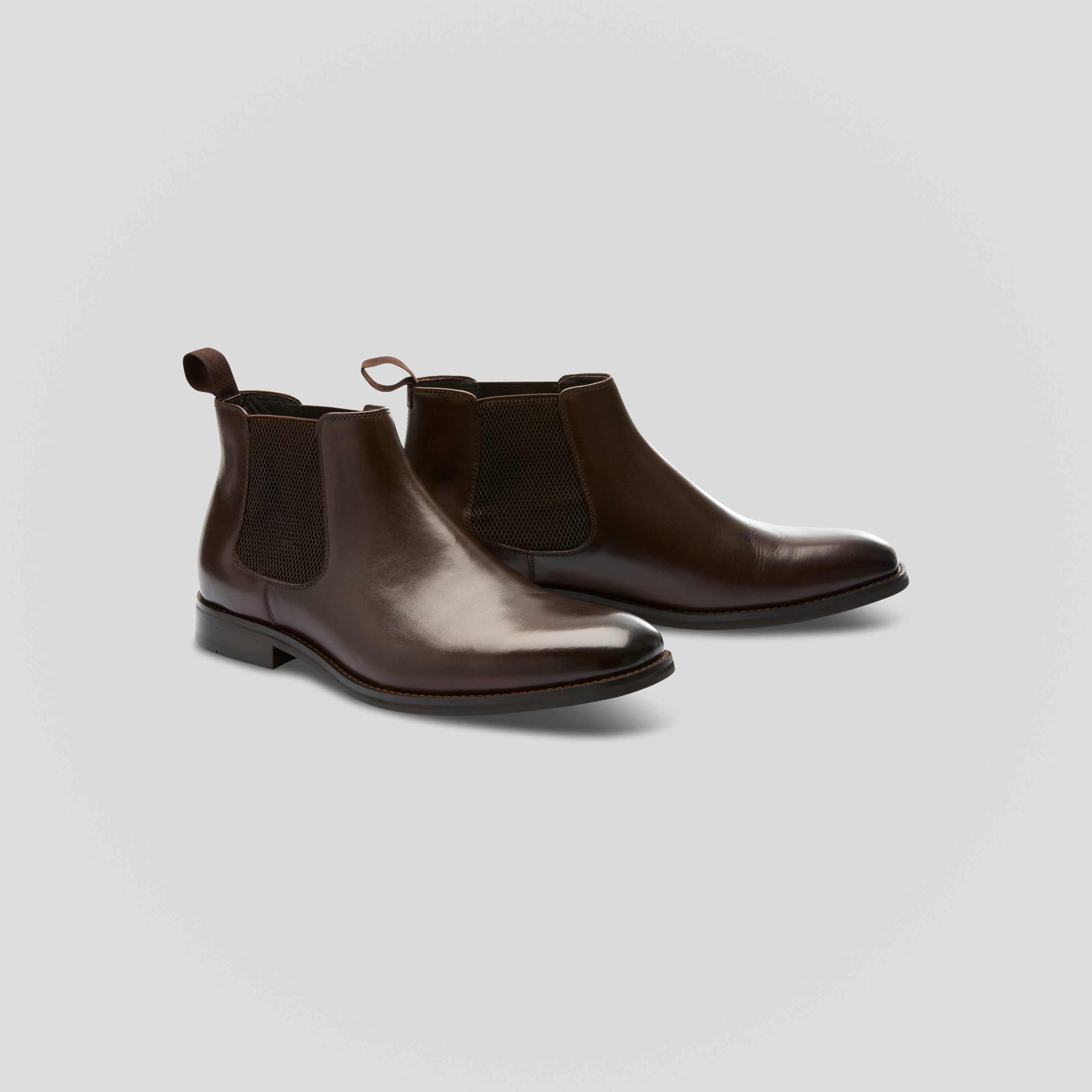 Morgan Leather Chelsea Boot
