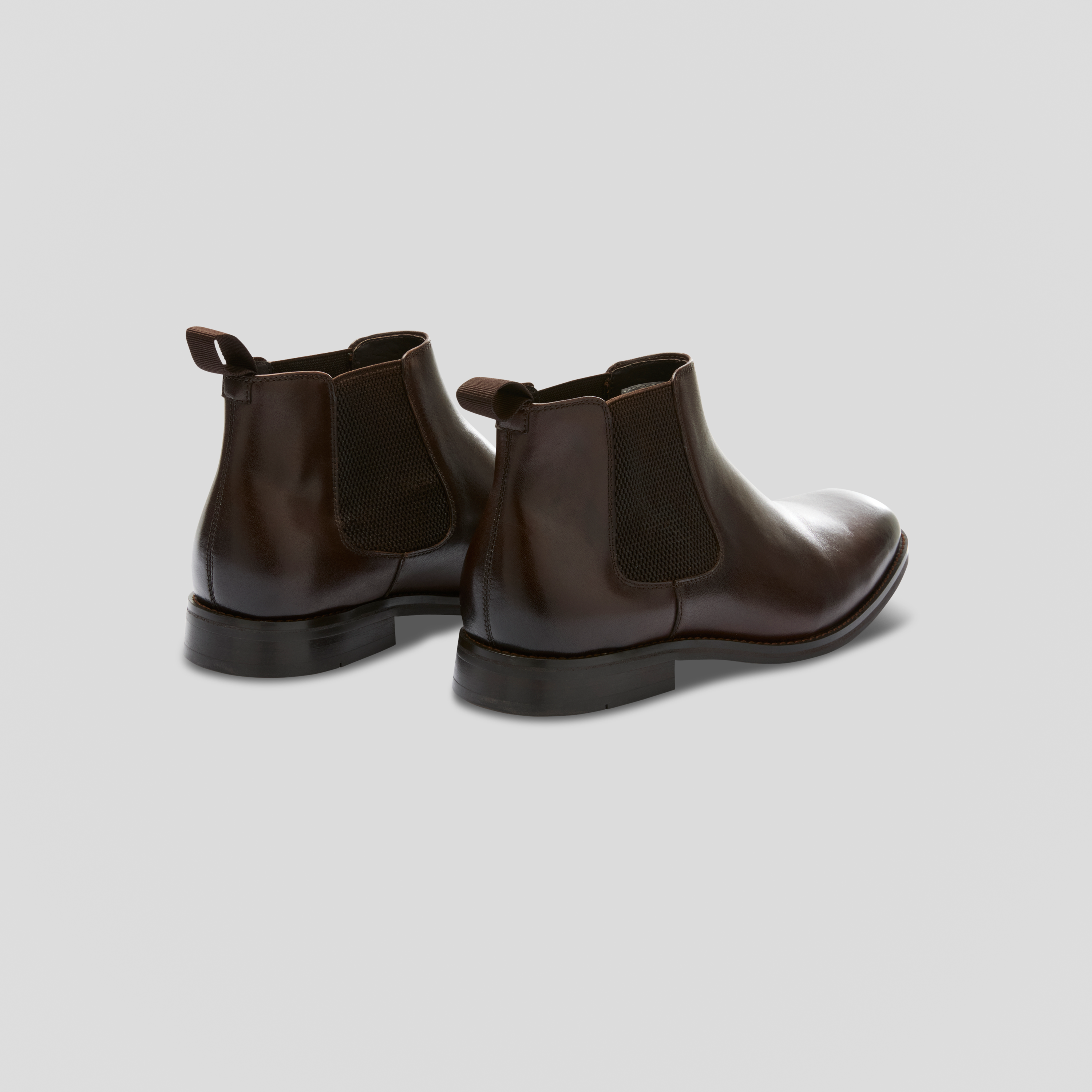 Chocolate Morgan Leather Chelsea Boot