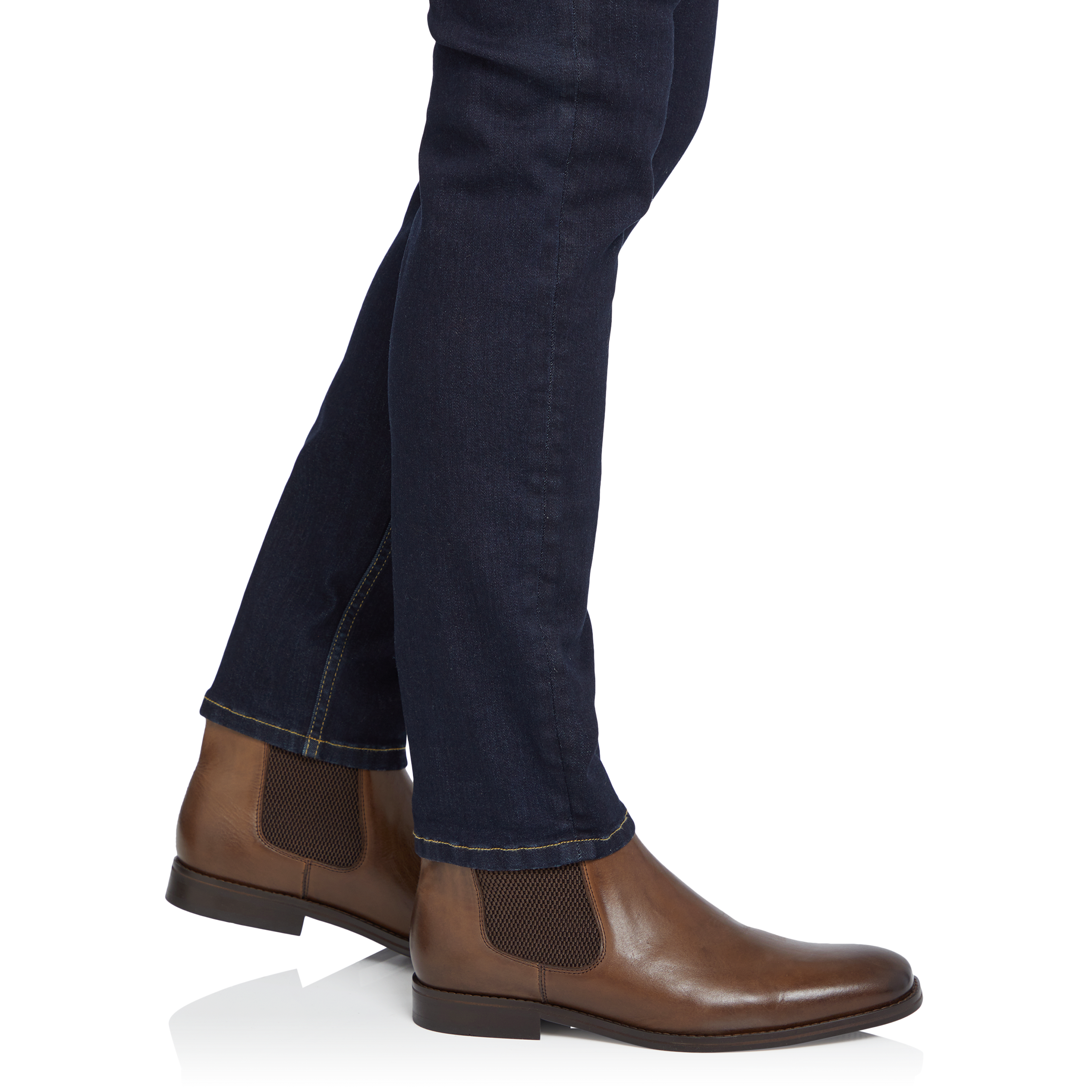 Chocolate Morgan Leather Chelsea Boot