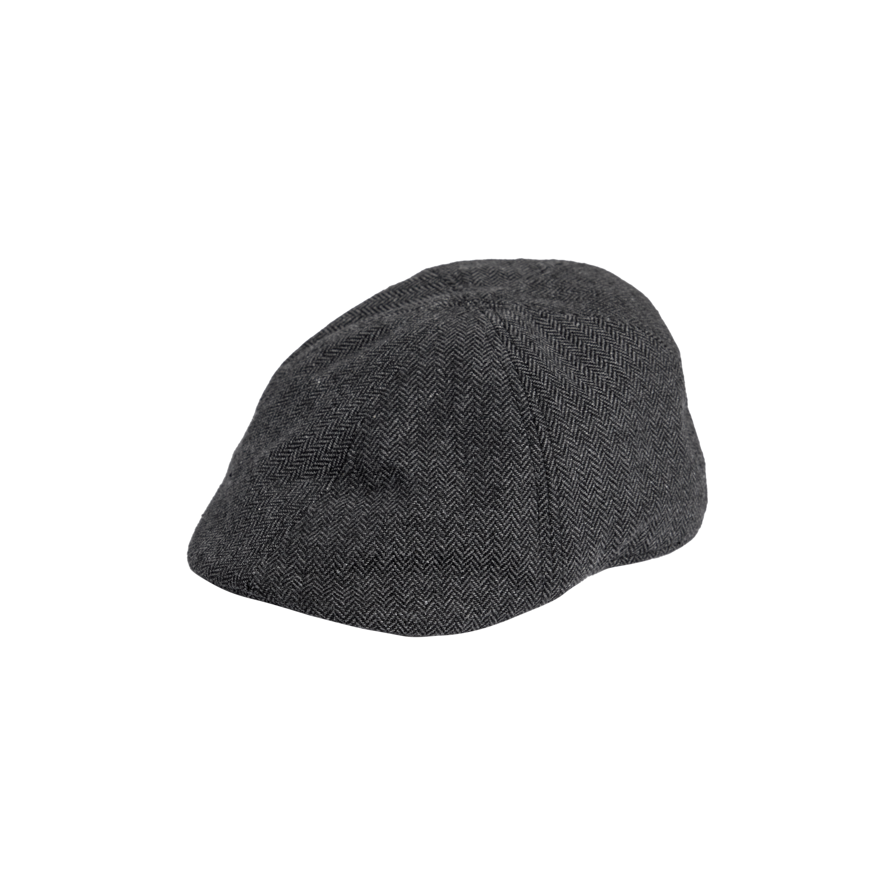 Herringbone Flat Cap