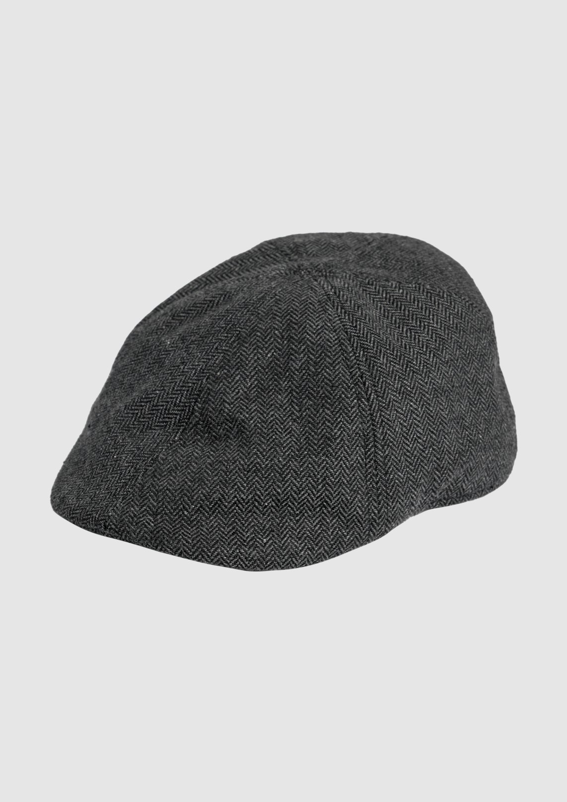 Herringbone Flat Cap