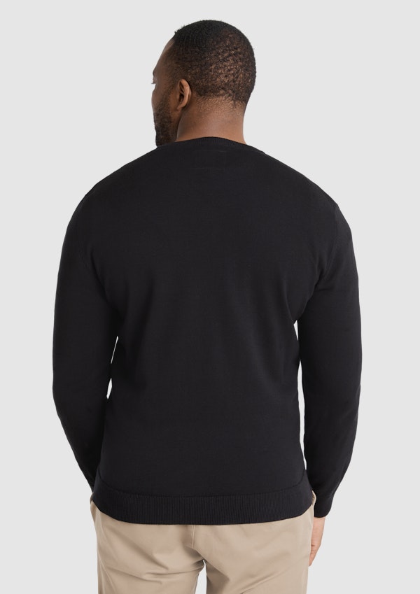 Essential V Neck Sweater