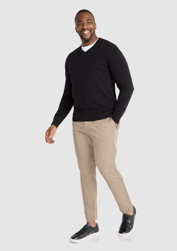 Essential V Neck Sweater