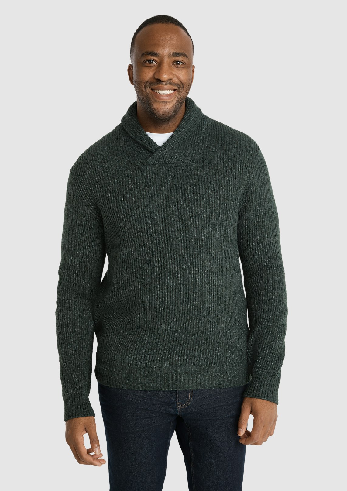 Porter Shawl Neck Sweater