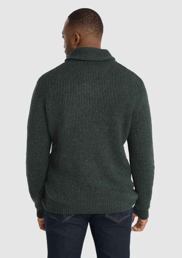 Porter Shawl Neck Sweater