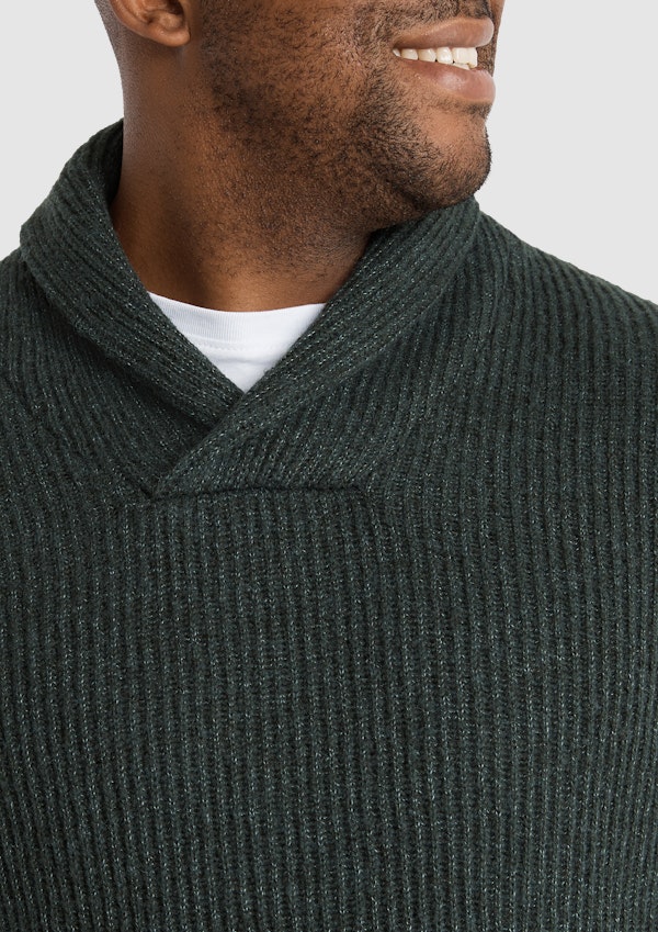 Porter Shawl Neck Sweater