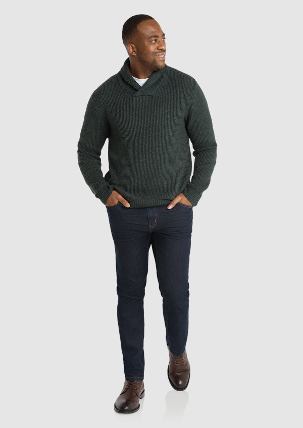 Porter Shawl Neck Sweater