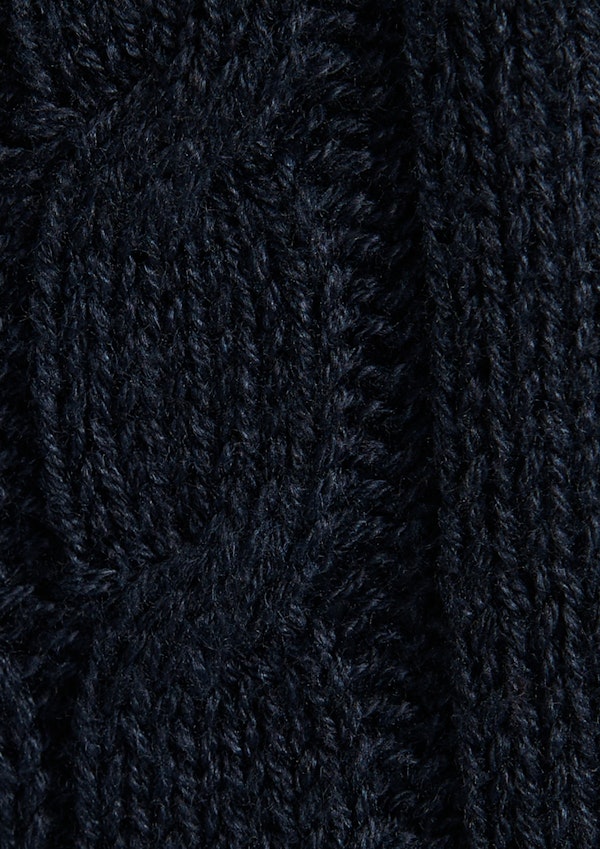 Gibson Cable Half Zip Sweater