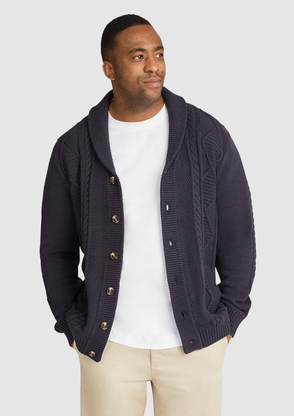 Men s Big Tall Sweaters Johnny Bigg