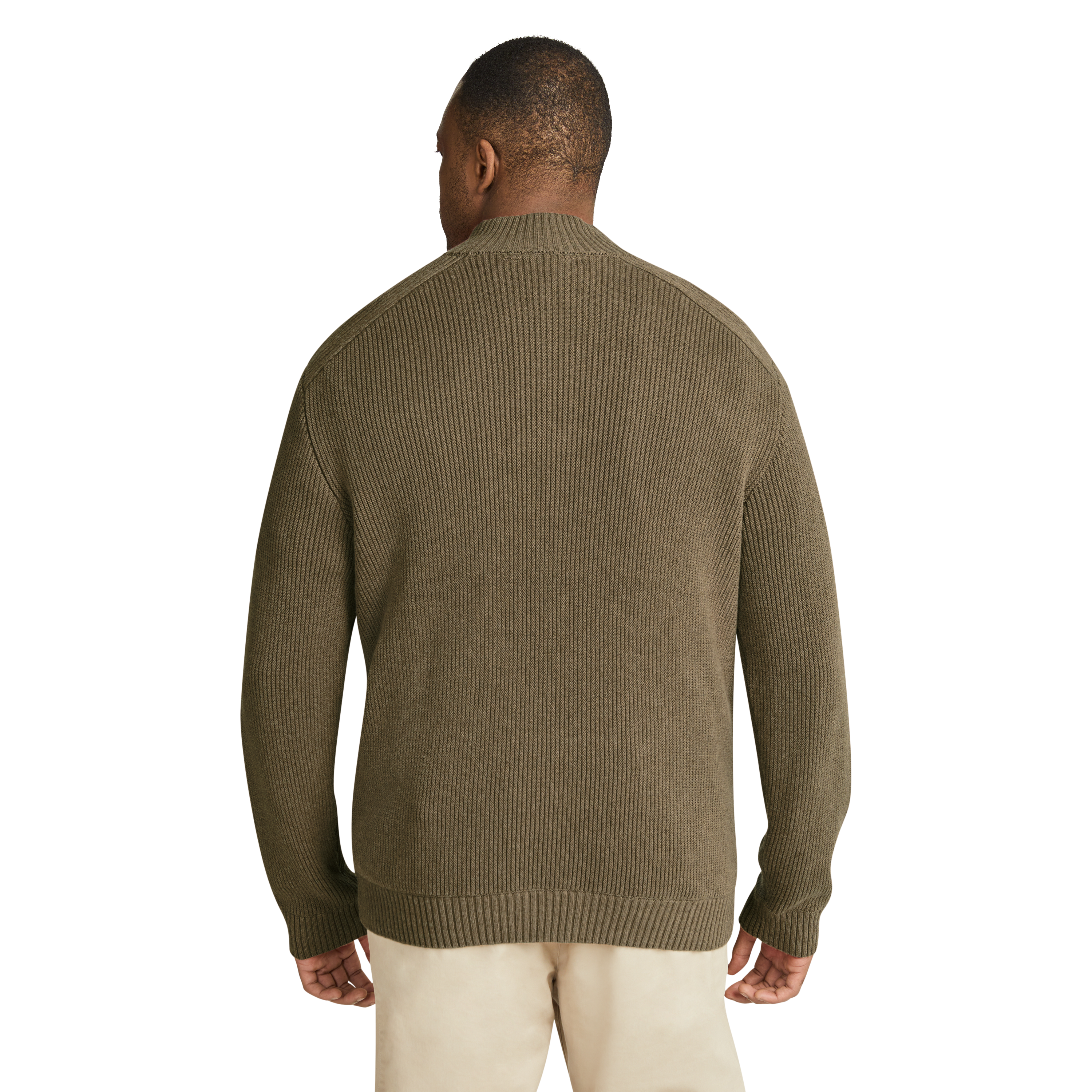 Biscuit Patrick Half Zip Sweater