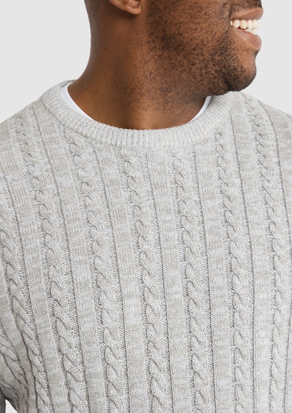 Rudy Cable Sweater
