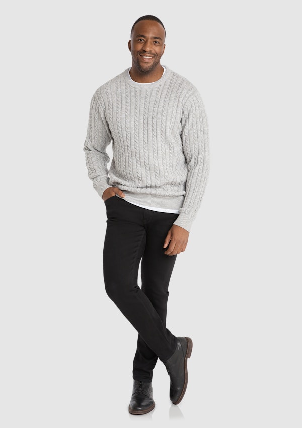 Rudy Cable Sweater