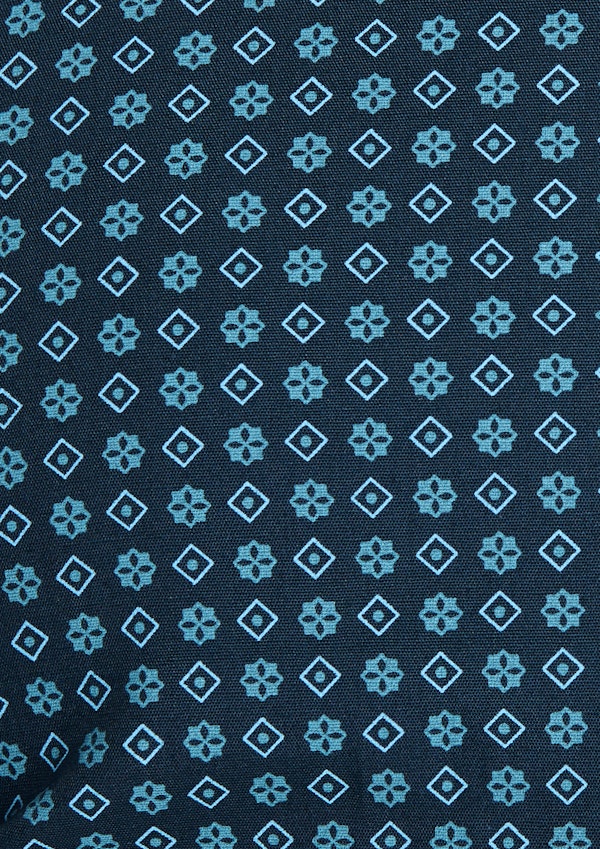 Barrett Geo Print Stretch Shirt