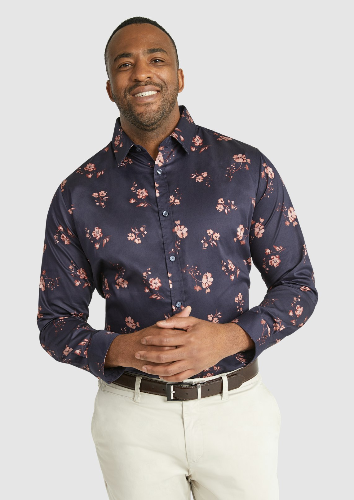 Clayton Floral Print Shirt