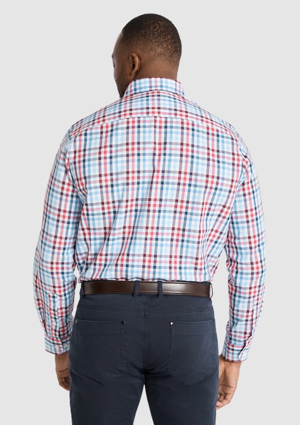 Berry Blake Check Shirt