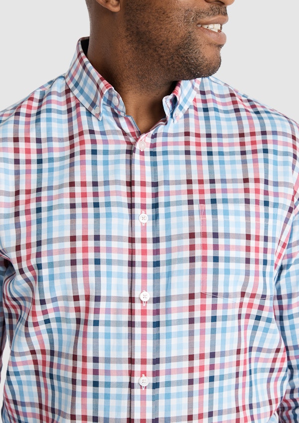 Berry Blake Check Shirt