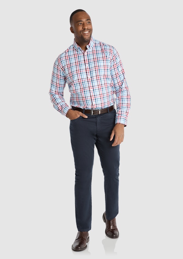 Berry Blake Check Shirt