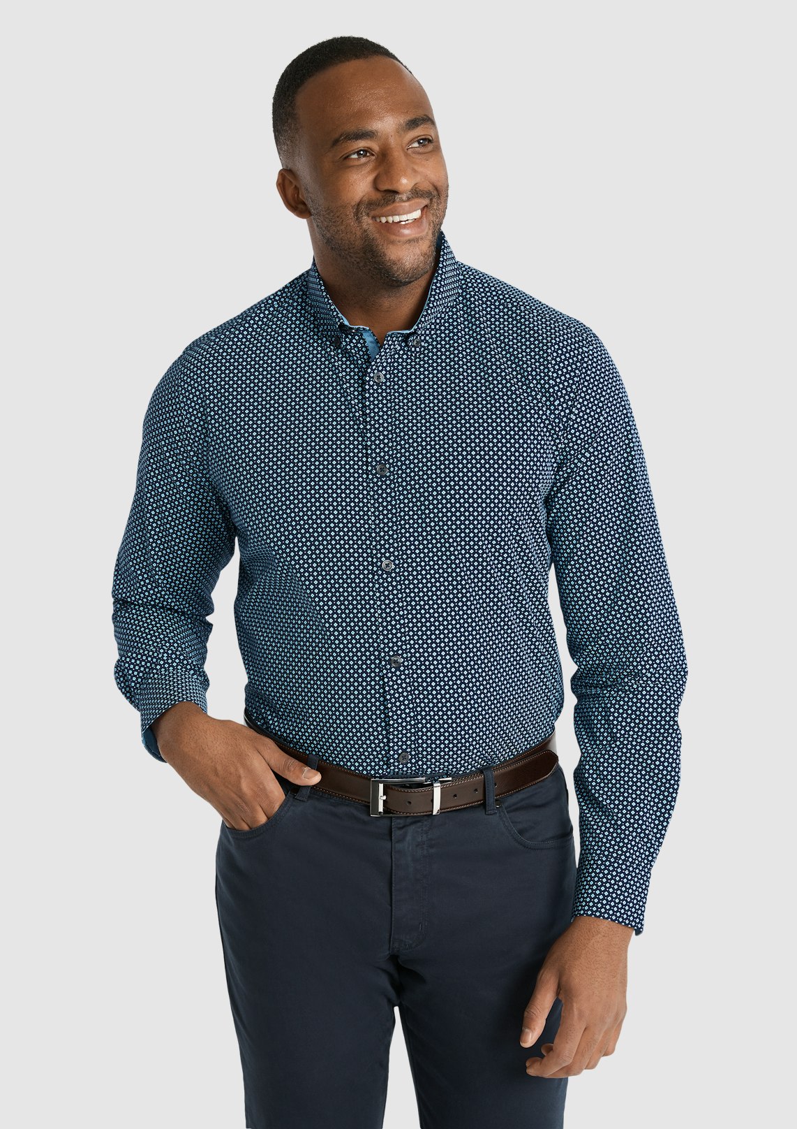 Jeremy Micro Print Shirt