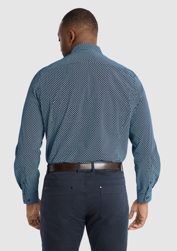 Jeremy Micro Print Shirt