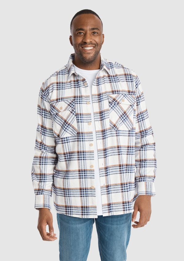 Levi Check Overshirt
