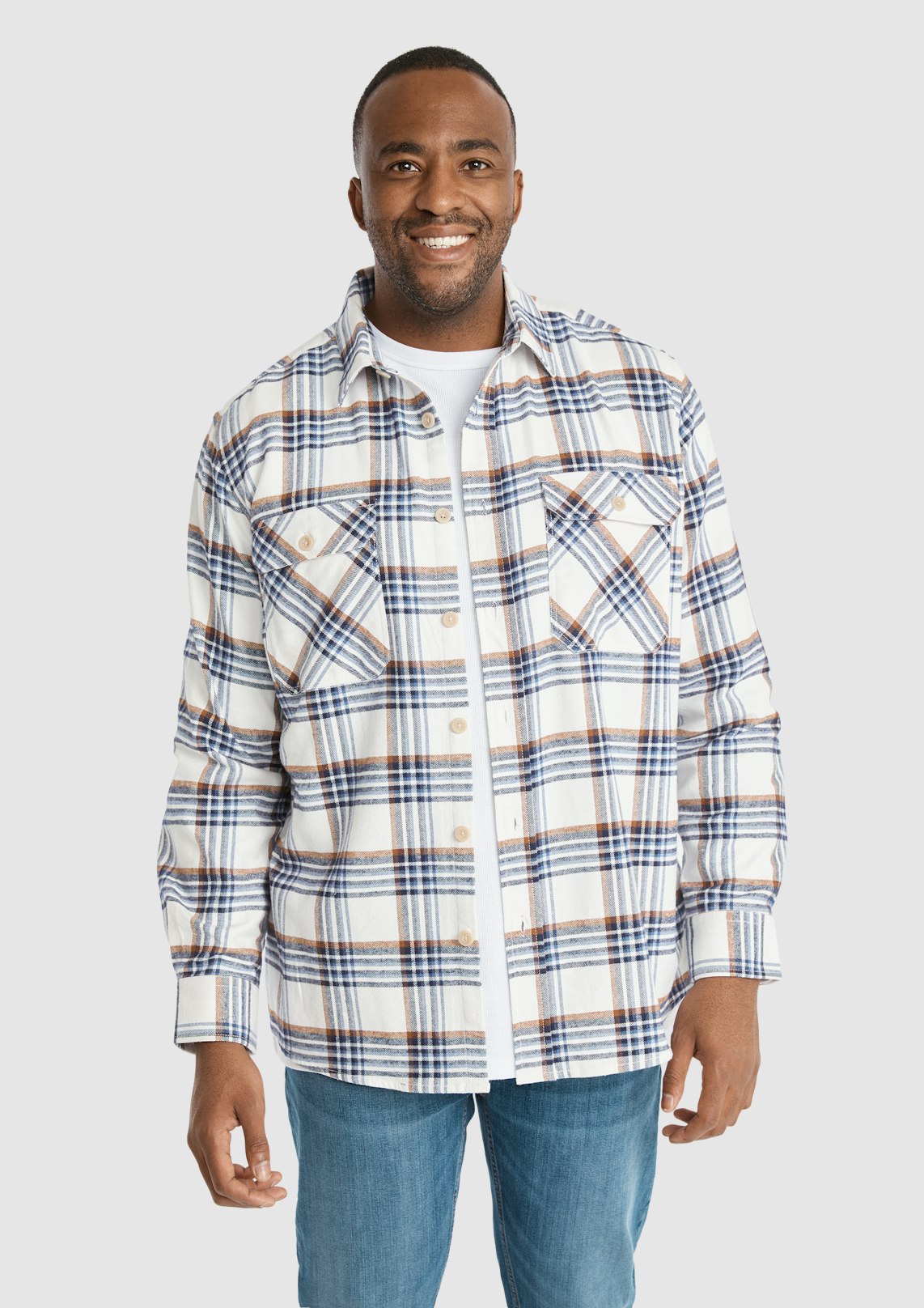 Levi Check Overshirt