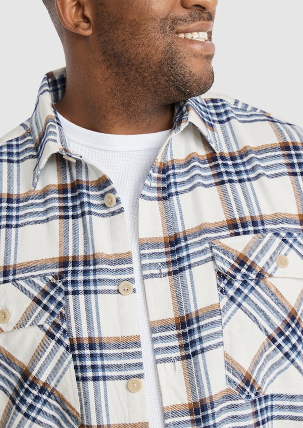 Levi Check Overshirt