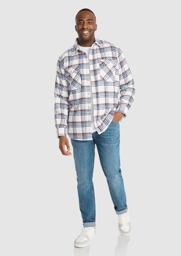 Levi Check Overshirt