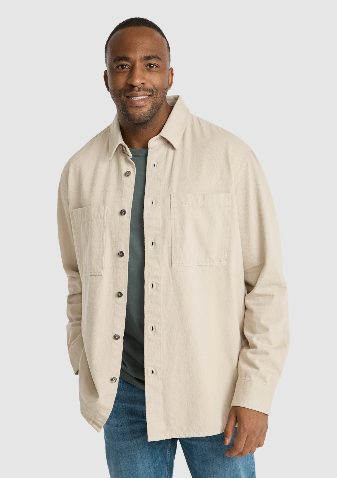 Kendrick Twill Overshirt