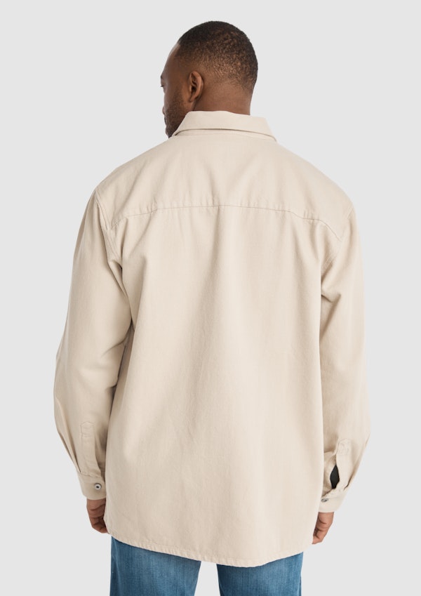 Stone Kendrick Twill Overshirt