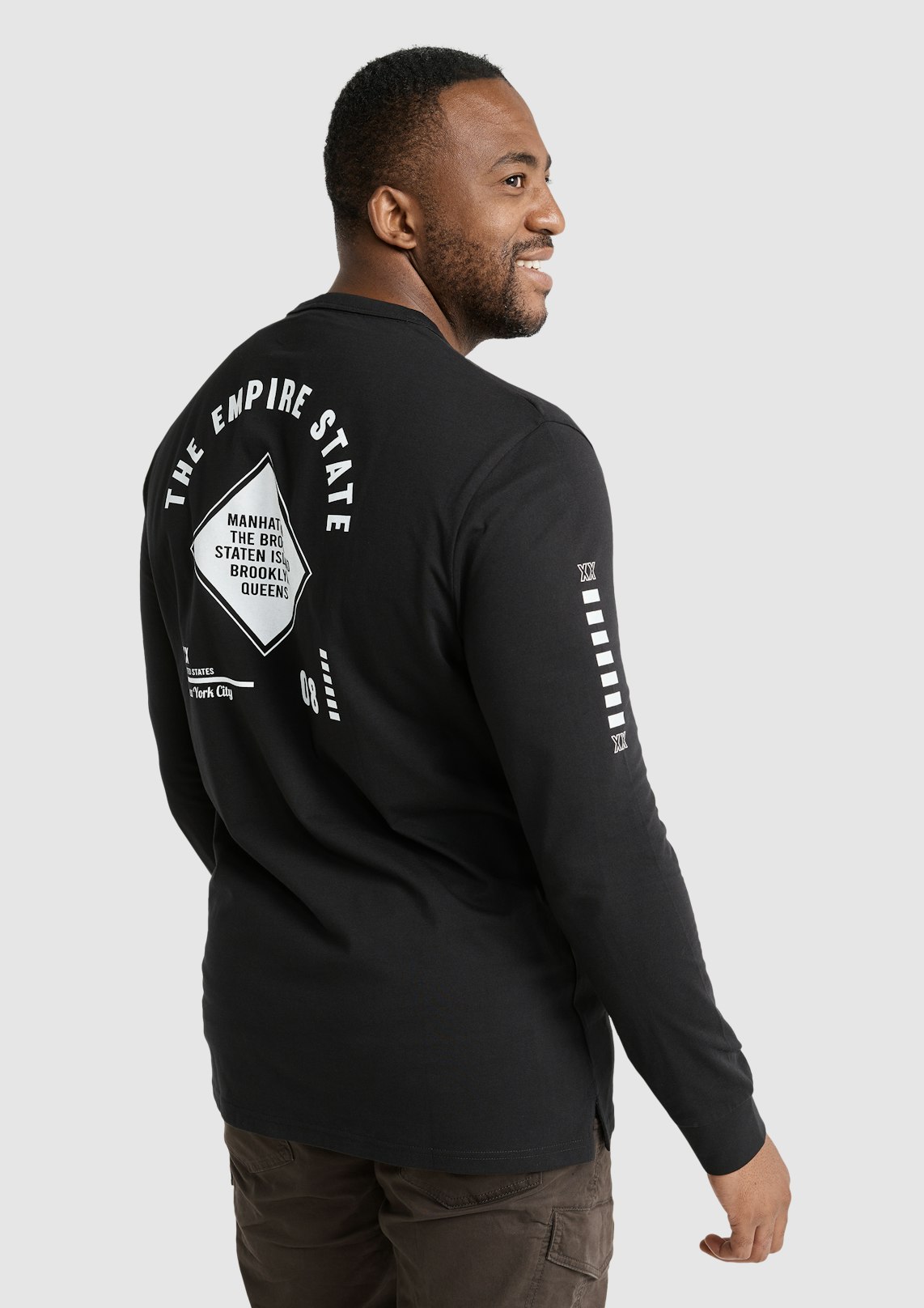 Empire State Long Sleeve Top
