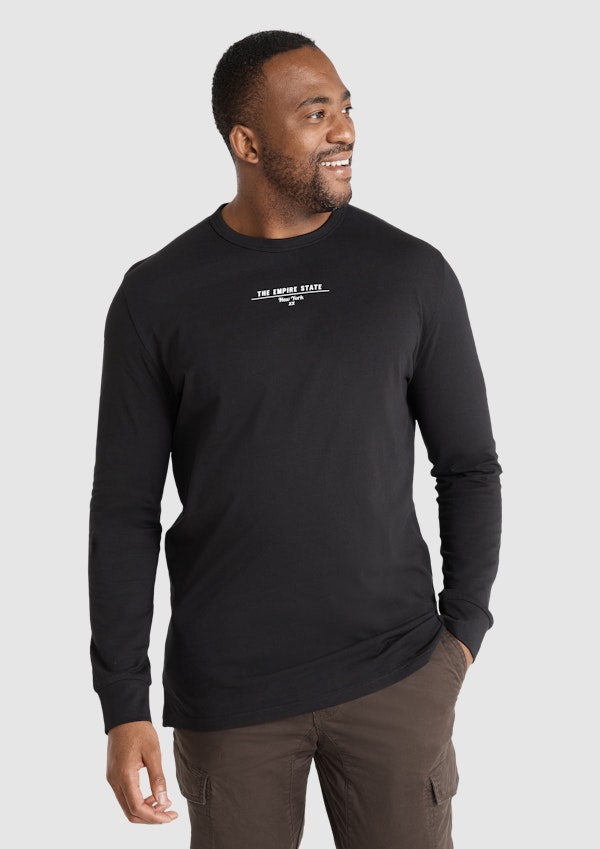 Empire State Long Sleeve Top
