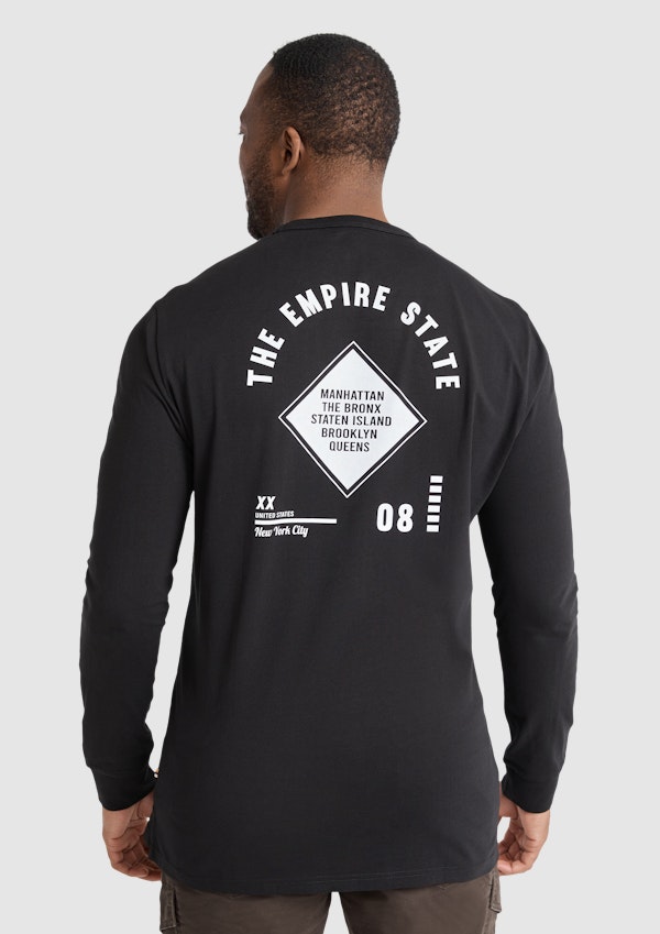 Empire State Long Sleeve Top