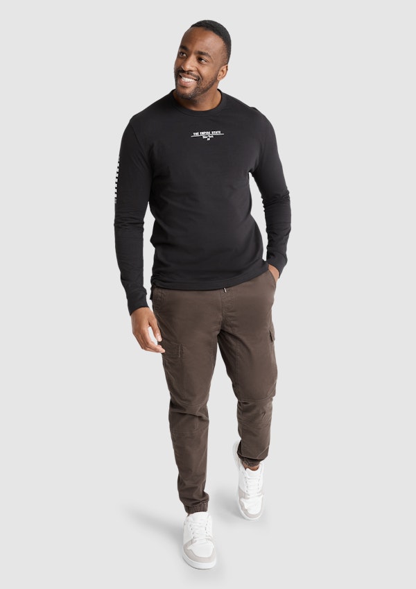 Empire State Long Sleeve Top