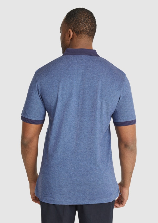 Blue Kai Birdseye Polo