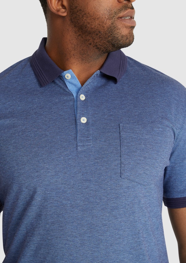 Blue Kai Birdseye Polo