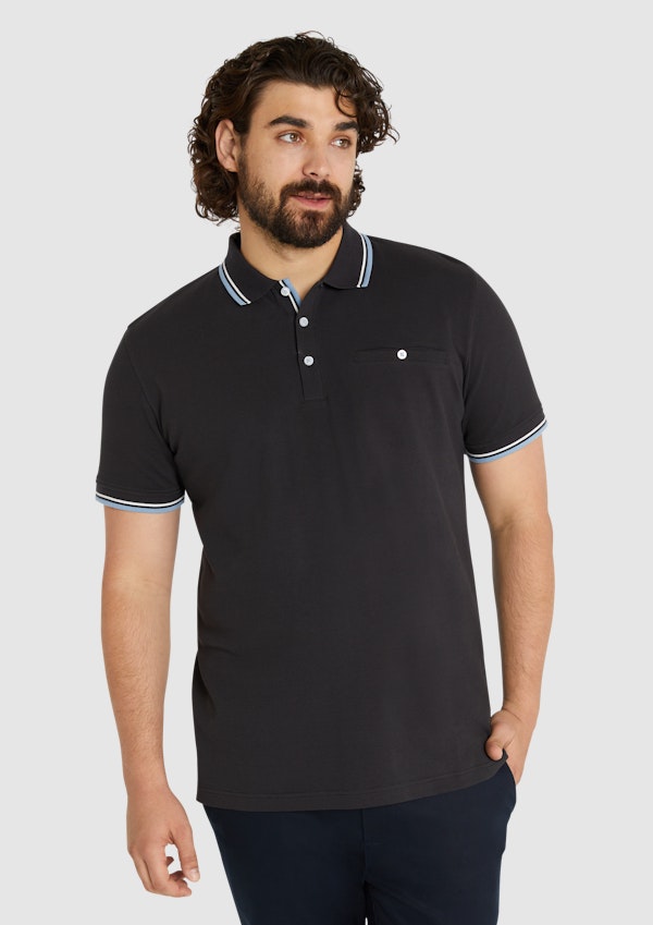 Rex Textured Polo