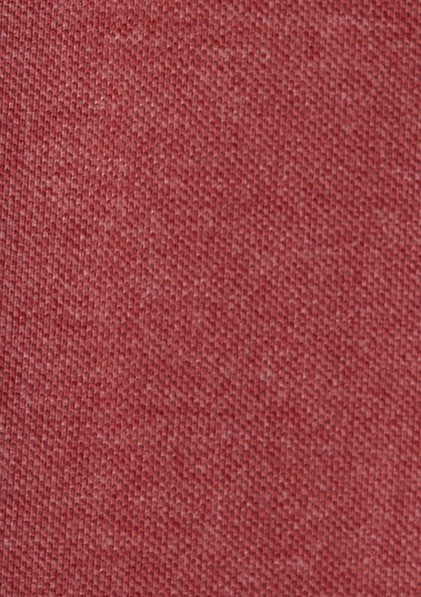 Burgundy Trent Contrast Polo