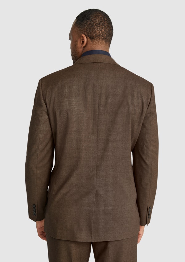 Brown Austin Stretch Suit Jacket