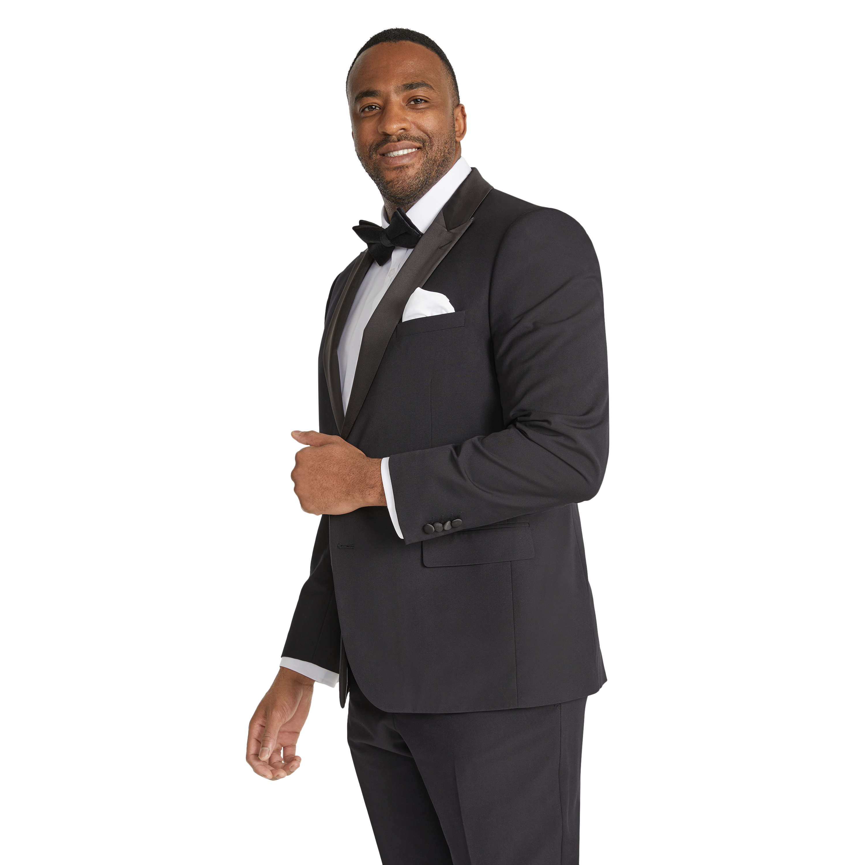 Black Elvis Tuxedo Suit Jacket