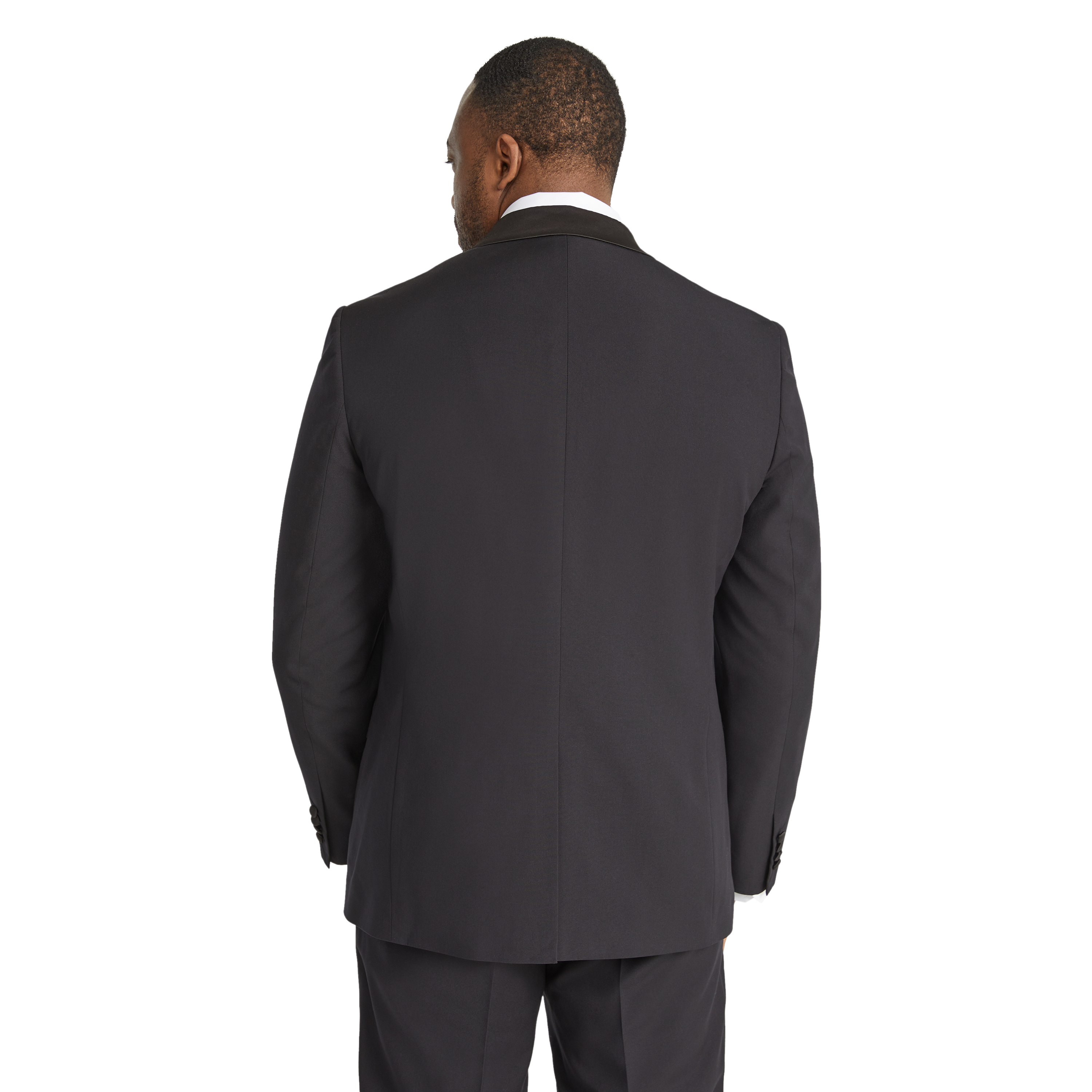 Black Elvis Tuxedo Suit Jacket