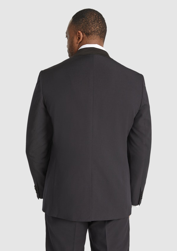 Black Elvis Tuxedo Suit Jacket