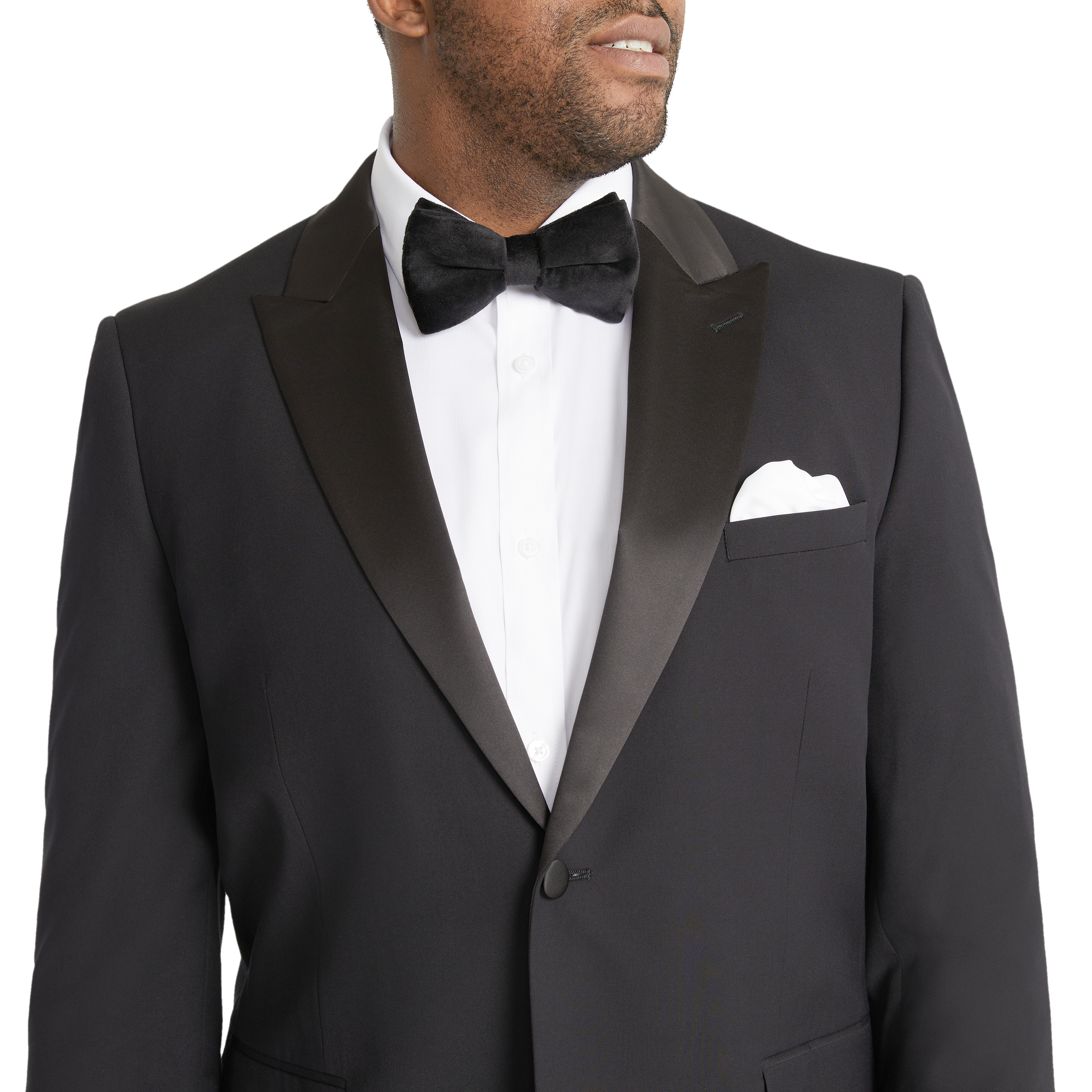 Black Elvis Tuxedo Suit Jacket