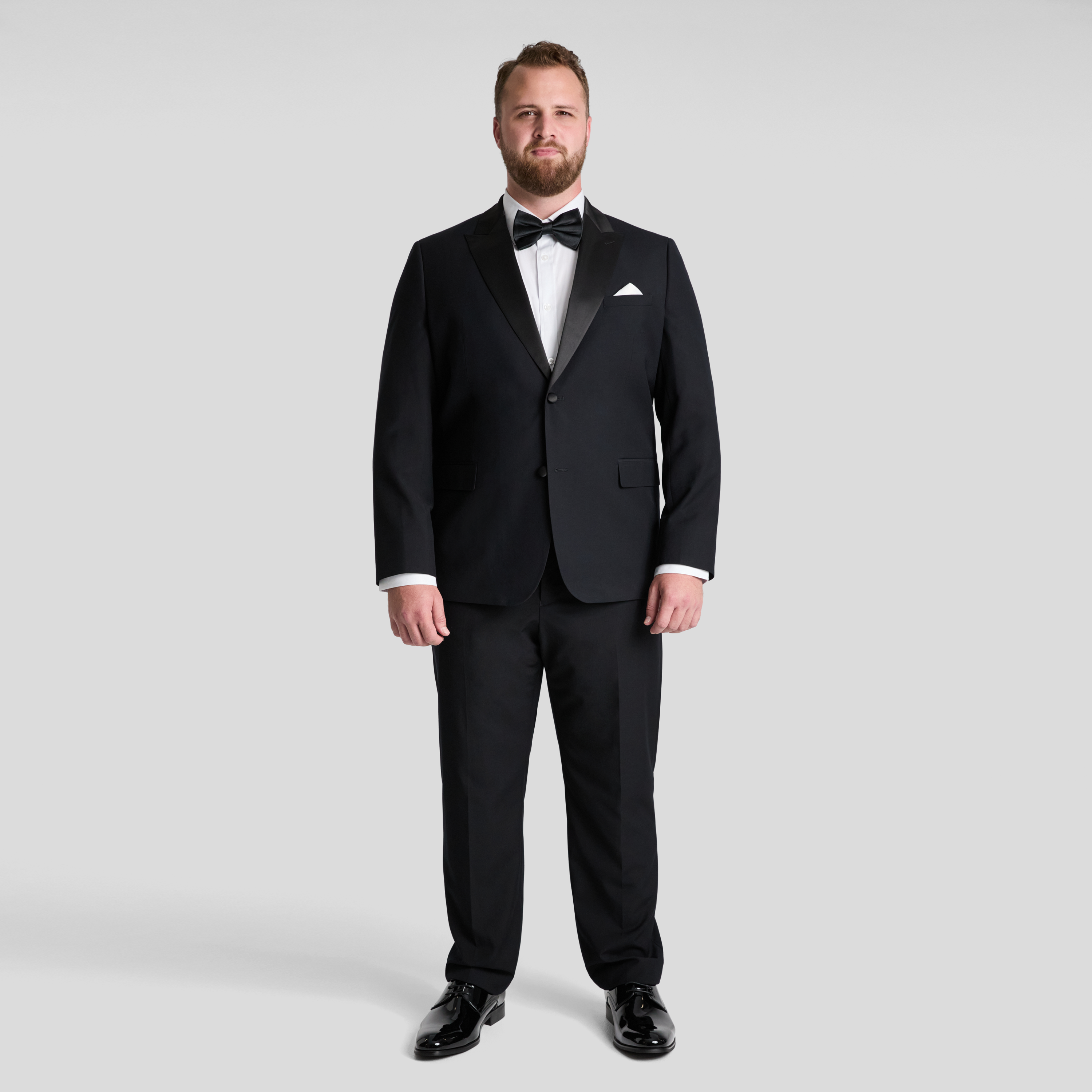 Black Elvis Tuxedo Suit Jacket